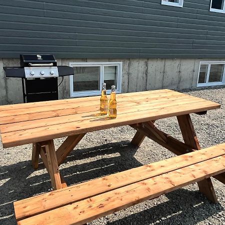 Appartement Mont Edouard, Hebergement Paisible A La Montagne LʼAnse-Saint-Jean Exterior foto
